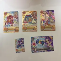 アイカツ トレーディングカードセット