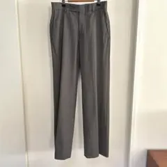 GUCCI グッチ ウール パンツ スラックス 44 グレー