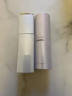 CHANEL 香水ケース【本体の香水はココマドモアゼルのみ少量アリ】