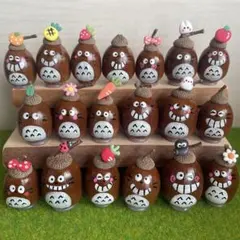 どんぐりアート