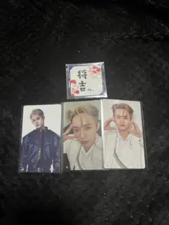 INI XQUARE 田島将吾 トレカ ステッカー