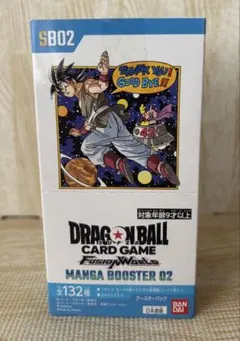 MANGA BOOSTER 02 BOX テープカット品 マンガブースター - メルカリ