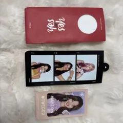TWICE 6th Mini Album 特典カード NAYEON