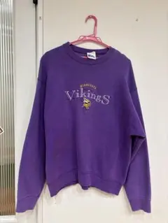 Vikings バイキングス ミネソタ スウェット トレーナー