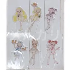 おジャ魔女どれみ アクリルフィギュア コンプリート ウェブポン くじ 
