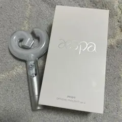 aespa OFFICIAL FANLIGHT ver.2 トレカ付