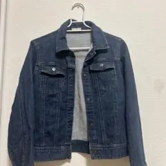 ダークブルー デニムジャケット150cm