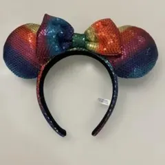 東京ディズニーリゾート レインボーカチューシャ