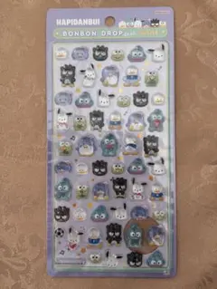 ボンボンドロップシール サンリオ はぴだんぶい ミニ 正規品