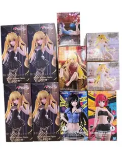 長箱フィギュア 9点まとめ売りセット - メルカリ