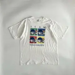 希少 90s フォルクスワーゲン 企業ロゴTシャツ ユーロビンテージ XLサイズのサムネイル