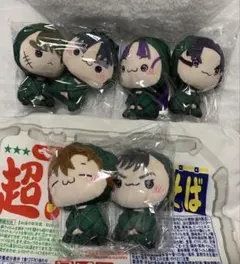 劇場版 忍たま乱太郎 ドクタケ忍者隊 最強の軍師 もちぴこ ぬいぐるみ6体セット