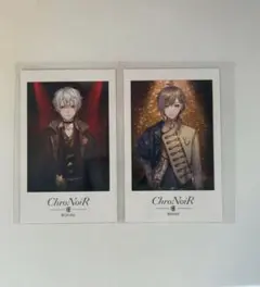 ChroNoiR　チェキ風カード　葛葉　叶　くろのわ　にじさんじ