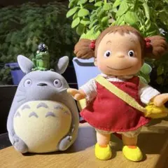 希少 トトロ メイ フィギュア となりのトトロ スタジオジブリ ソフビフィギュア