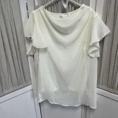tal by yumiシフォン付ノースリーブTシャツセット☆Ｌサイズ☆【新品】のサムネイル