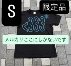 <333 tシャツ青黒 origamiキャリーミーコラボ限定archive