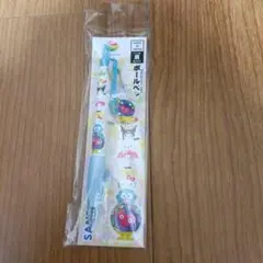 未使用シナモロール トゥンクトゥンク アクリルマスコット付ボールペン