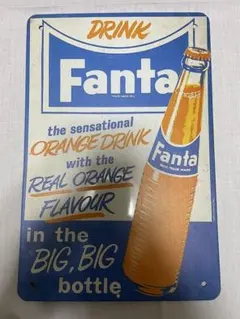 看板　FANTA ソフトドリンク 看板 カラフルなデザインファンタ　コカコーラ 2025年最新】Fanta看板の人気アイテム - メルカリ