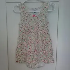 プチバトー ワンピース 24m/86cm