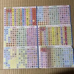 ポケモンシールセット 6シート