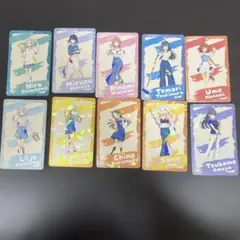 学園アイドルマスター アトレ秋葉原 コラボ非売品カード コンプセット