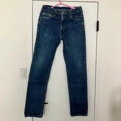 Carhartt ストレートデニムパンツ インディゴブルーのサムネイル