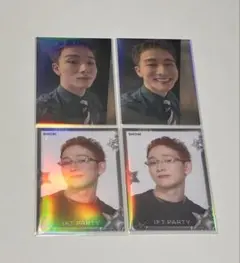 TJBB 田中彰 フォトカード トレカ