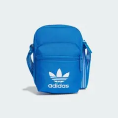 adidas 青 ショルダーバッグ　ブルー　アディダス　ポーチ