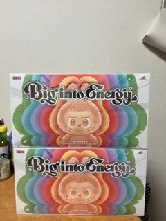 POPMART Labubu Big into Energy アソート2ボックス