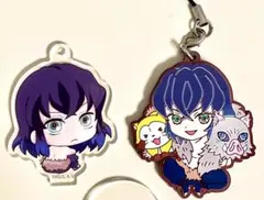 鬼滅の刃 嘴平伊之助 グッズセット(アクスタ、ラバスト)