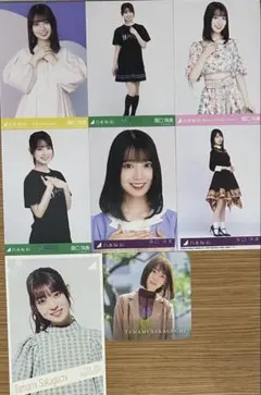 阪口珠美 生写真、ポストカード、コースターまとめ売り