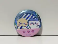 ちいかわ ラッコ ハチワレ 缶バッジ