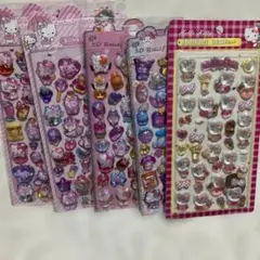 ハローキティ シール5枚セット