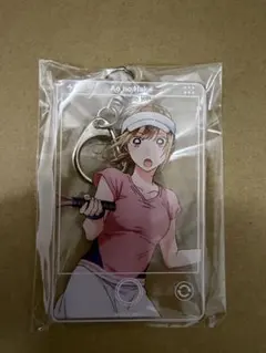 アオのハコ トレーディングアクリルキーホルダー ポラショット鹿野千夏ファミマ