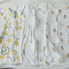 スワドル おくるみ 新生児 3着セット【助産師が推薦 天然コットン】