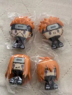 一番くじ ナルト G賞 ちょこのっこフィギュア ペイン六道　4点まとめ売り