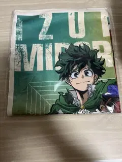 ヒロアカ 描き下ろし布ポスター 緑谷出久 爆豪勝己