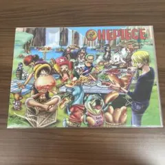 ONE PIECE クリアファイル，ポスターセット