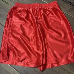 Wundou ハーフパンツ レッド Lサイズのサムネイル
