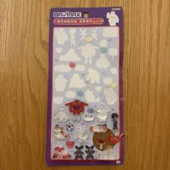 【正規品)ボンボンドロップシール ベイマックス おすそ分け お裾分け おすそわけ