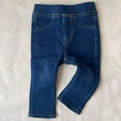 SIMPLE FREE デニムパンツ ベビー インディゴブルー