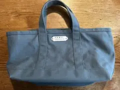 R&D.M.Co- トートバッグ ブルーグレーS