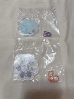 ちいかわシャカシャカチャームキーホルダー モモンガ あのこ