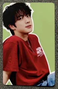 JIN ジン　ソクジン　BTS　トレカ　カード　防弾少年団