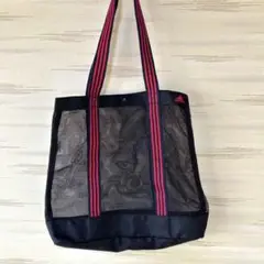 adidas アディダス メッシュバッグ ブラック プール サウナ