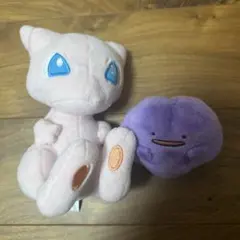 ポケモン ぬいぐるみ 2点セット ミュウ メタモン