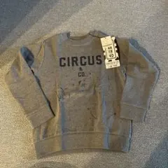 新品未使用　CIRCUS & CO. グレー 120cm エフオーキッズ