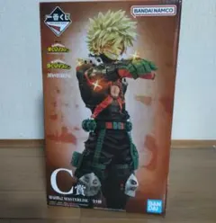 一番くじ 僕のヒーローアカデミア C賞 爆豪勝己 フィギュア