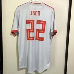 サッカー スペイン代表 ユニフォーム イスコ 22番