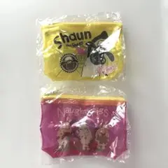 ひつじのショーン クリアポーチセット カプセルトイ